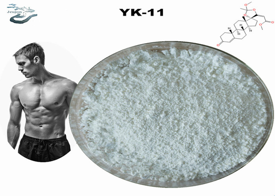 Gym Powder YK11 Aumento di peso Sarms Supplementi di bodybuilding CAS 1370003-76-1