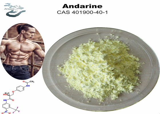 Andarin S4 Sarms Gym Powder CAS 401900-40-1 Polvere bruciatrice di grassi