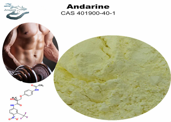 Purezza 99 Sarm Andarin S4 per la crescita muscolare CAS 401900-40-1