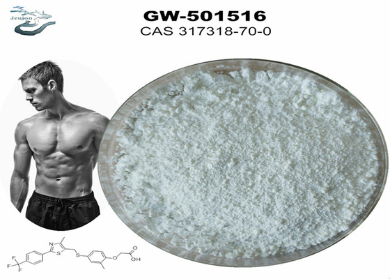 Sarms per perdita di grasso puro in polvere GW501516 CAS 317318-70-0 Gym Powder GW501516