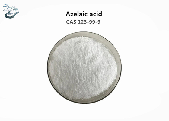 Fornitura di fabbrica 99% Cosmetici Materie prime Acido azalico CAS 123-99-9