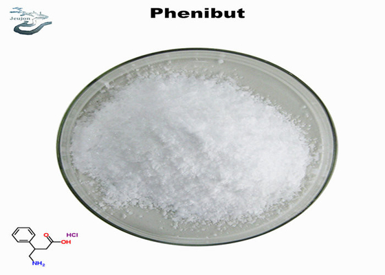 Nootropici in polvere in vrazza Phenibut Hcl 4-Amino-3-Fenilbutirico Acido Idrochloridrico