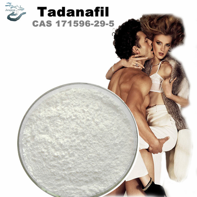 Prodotti farmaceutici Tada Tadanafil Raw Tadalafl in polvere Disfunzione erettile pura in polvere Cas 171596-29-5