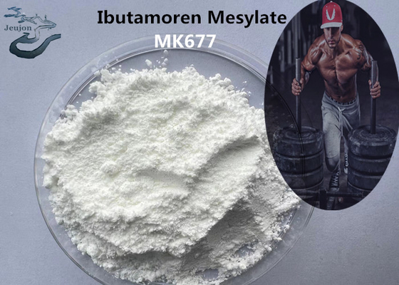 Polvere per palestra MK-677 MK0677 Ibutamoren MK677 Sarms Polvere grezza per la perdita di peso