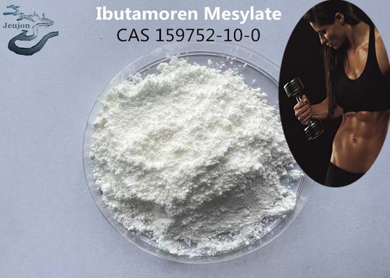 Polvere per palestra C28h40n4o8s2 Mk 677 Ibutamoren Mesilato Sarms Polvere grezza Cas 159752-10-0
